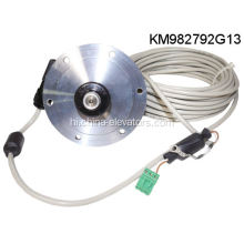 KM982792G13 कोन MX32 गियरलेस मोटर के लिए टैकोमीटर